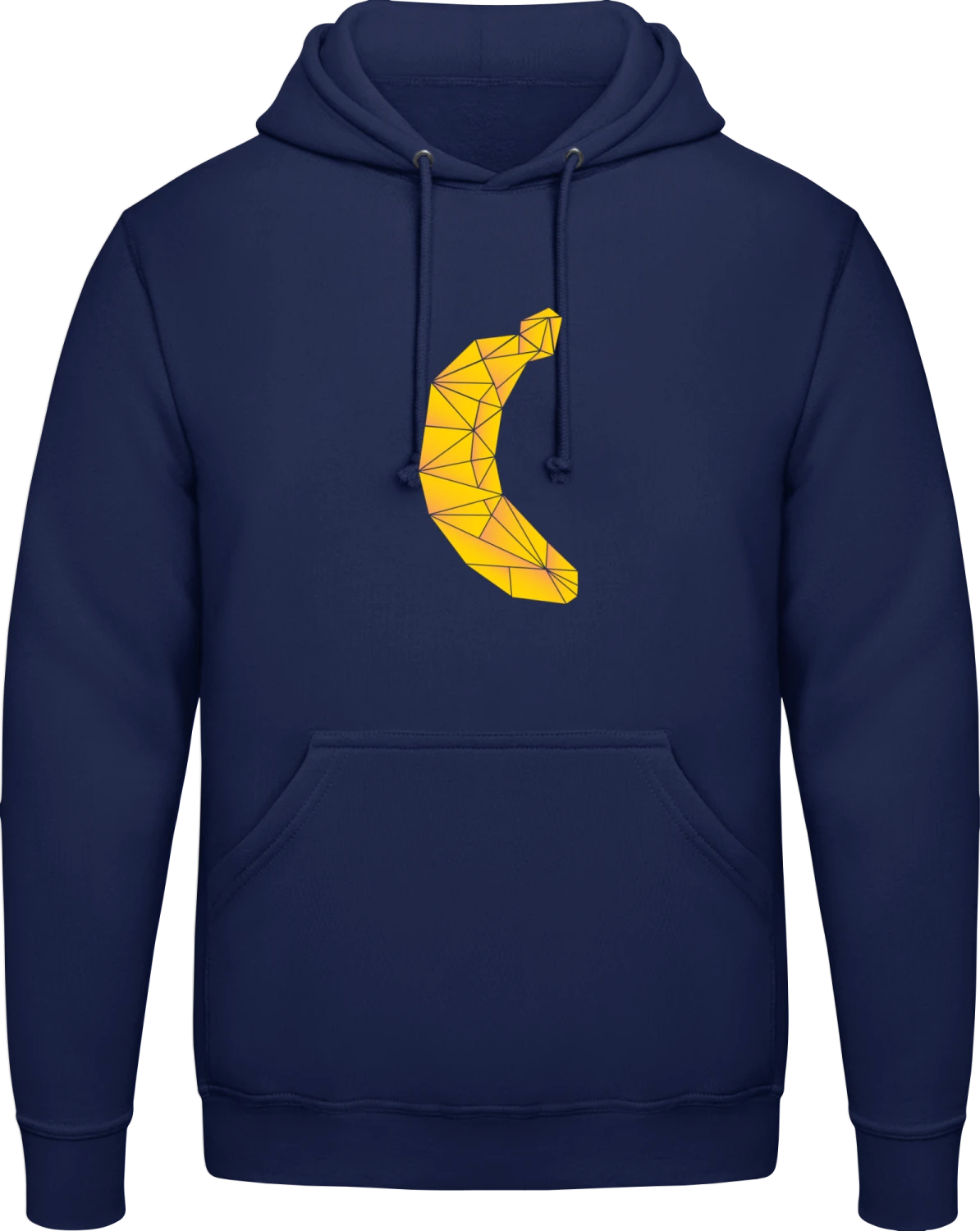Banana Triangle Style - Front_Oxford navy