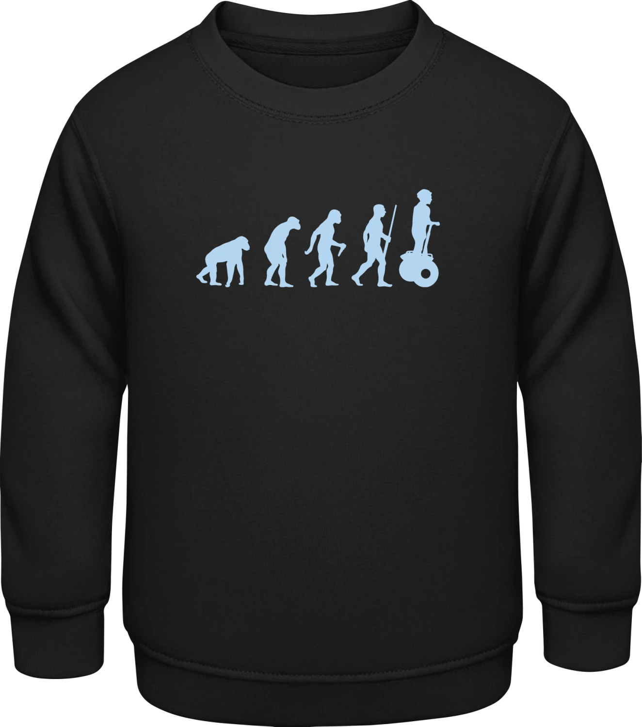 Segway Evolution - Black AWDis Sweat kids - Front