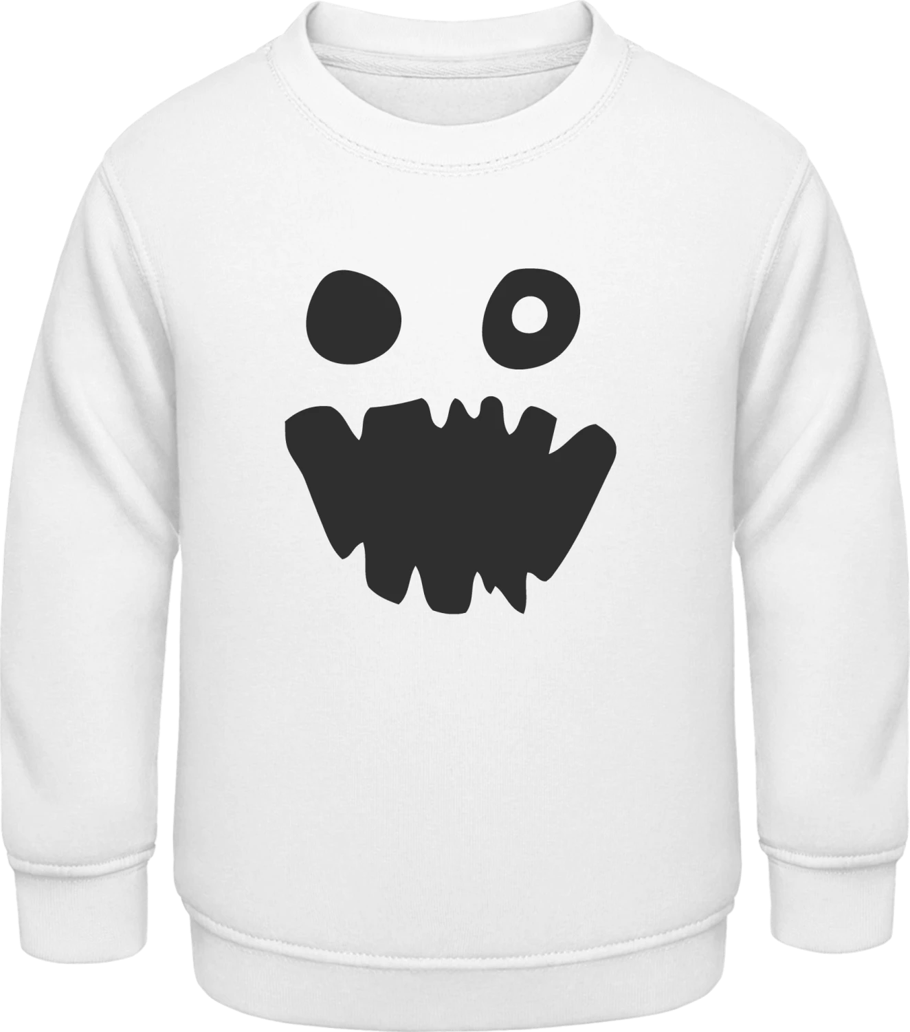 Ghost Effect - Arctic white AWDis Sweat kids - Front