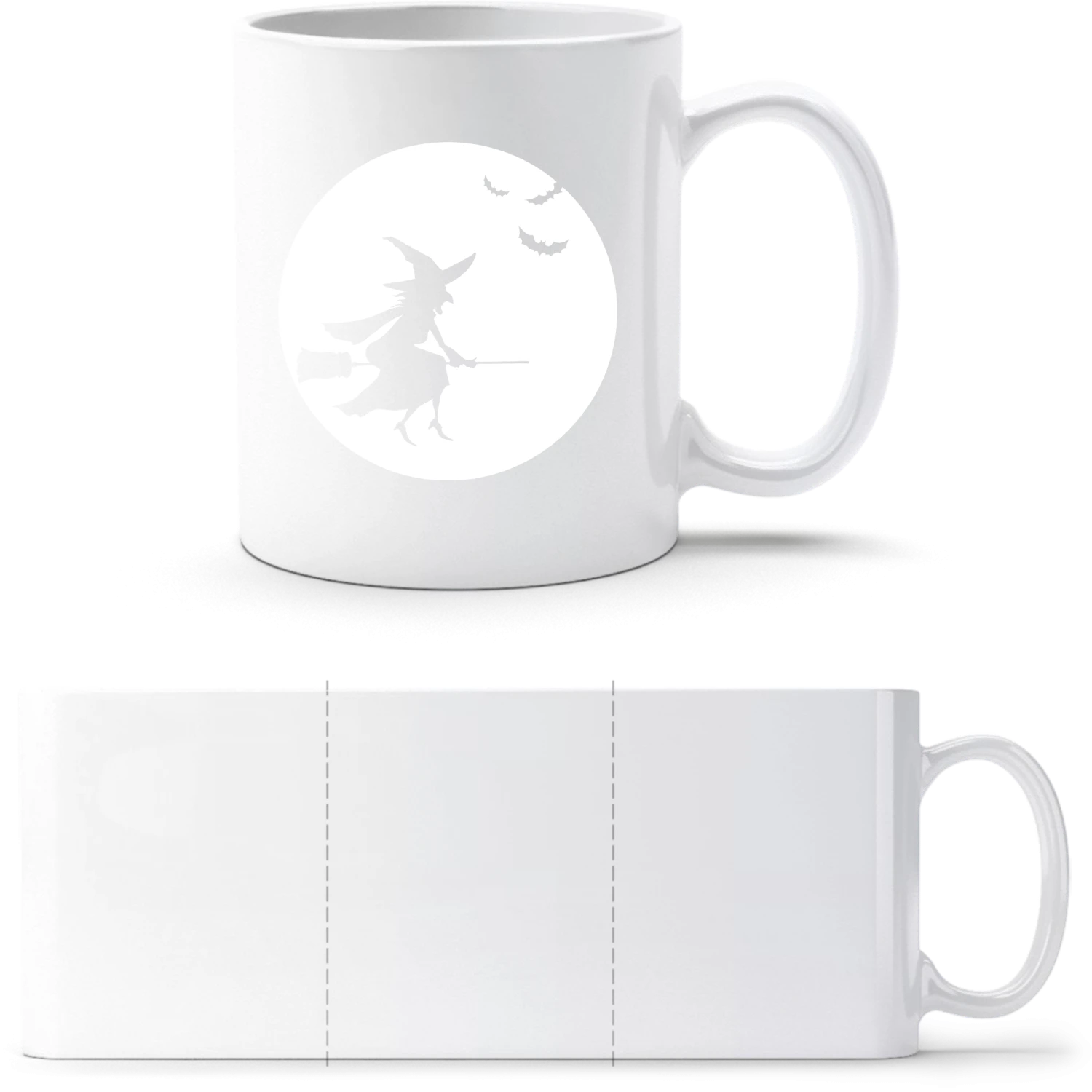 Witch - White White mug - front