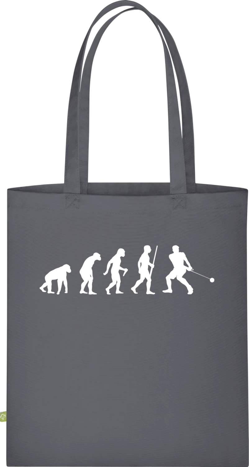 Hammer Throw Evolution - Graphite Grey Organic Bag for Life - Front