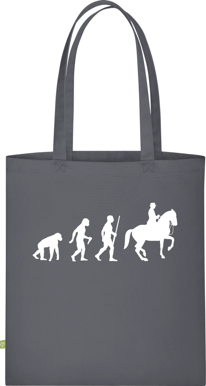 Dressage Evolution - Graphite Grey Organic Bag for Life - Front