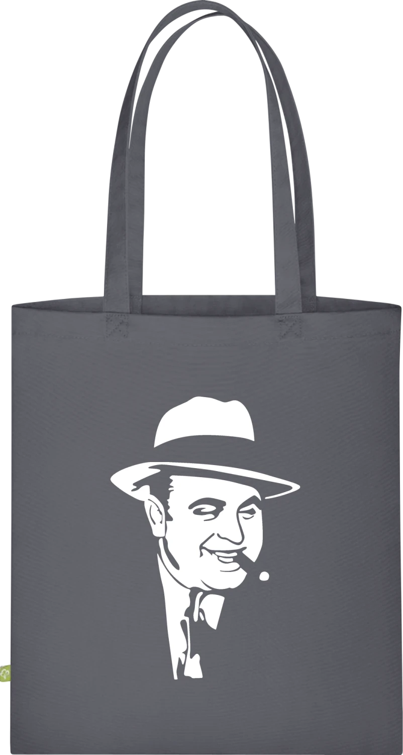 Al Capone - Graphite Grey Organic Bag for Life - Front
