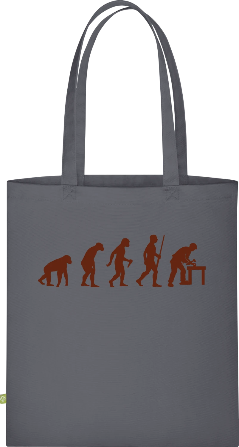 Carpenter Evolution - Graphite Grey Organic Bag for Life - Front