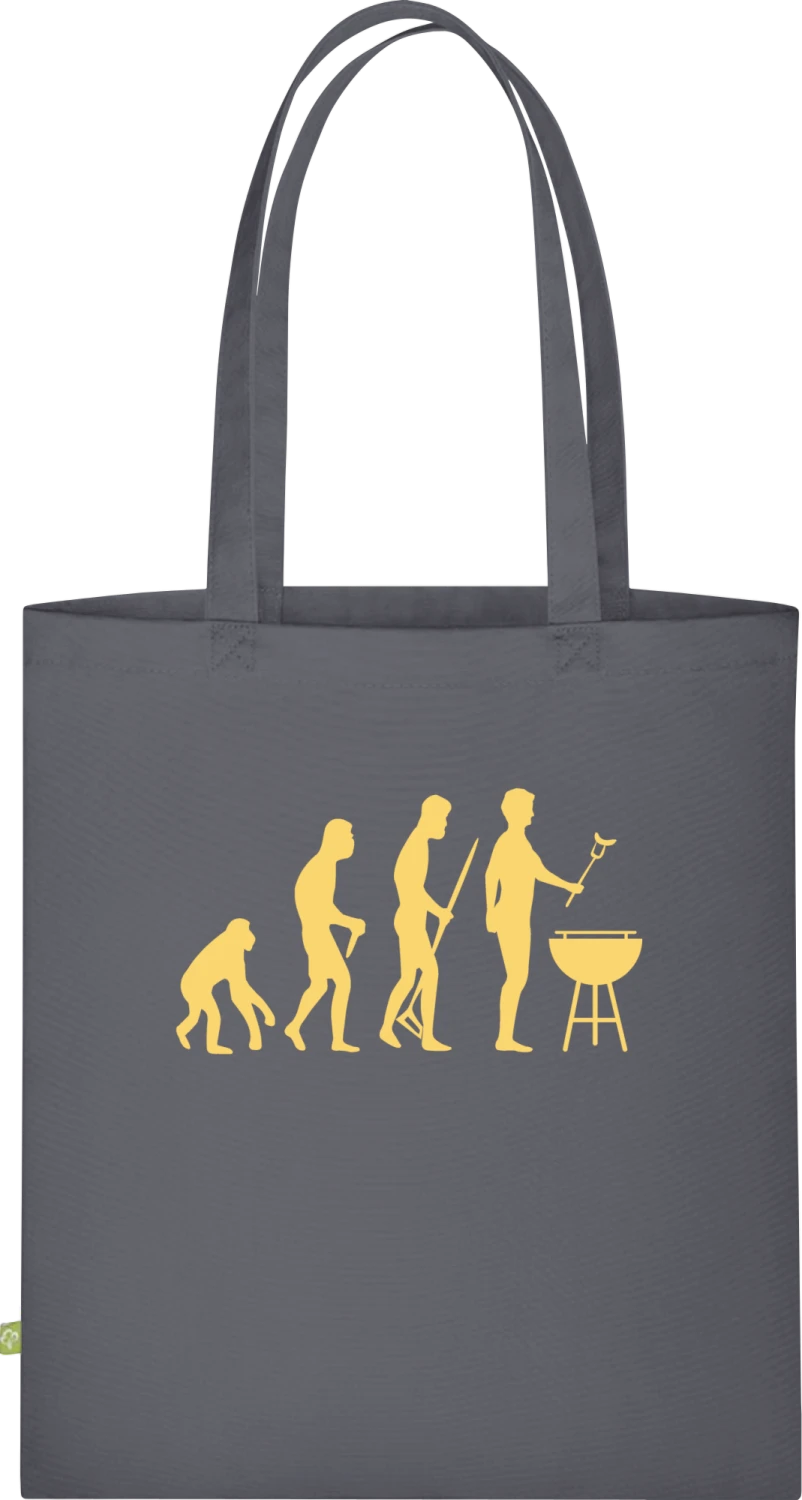 Grill Evolution - Graphite Grey Organic Bag for Life - Front