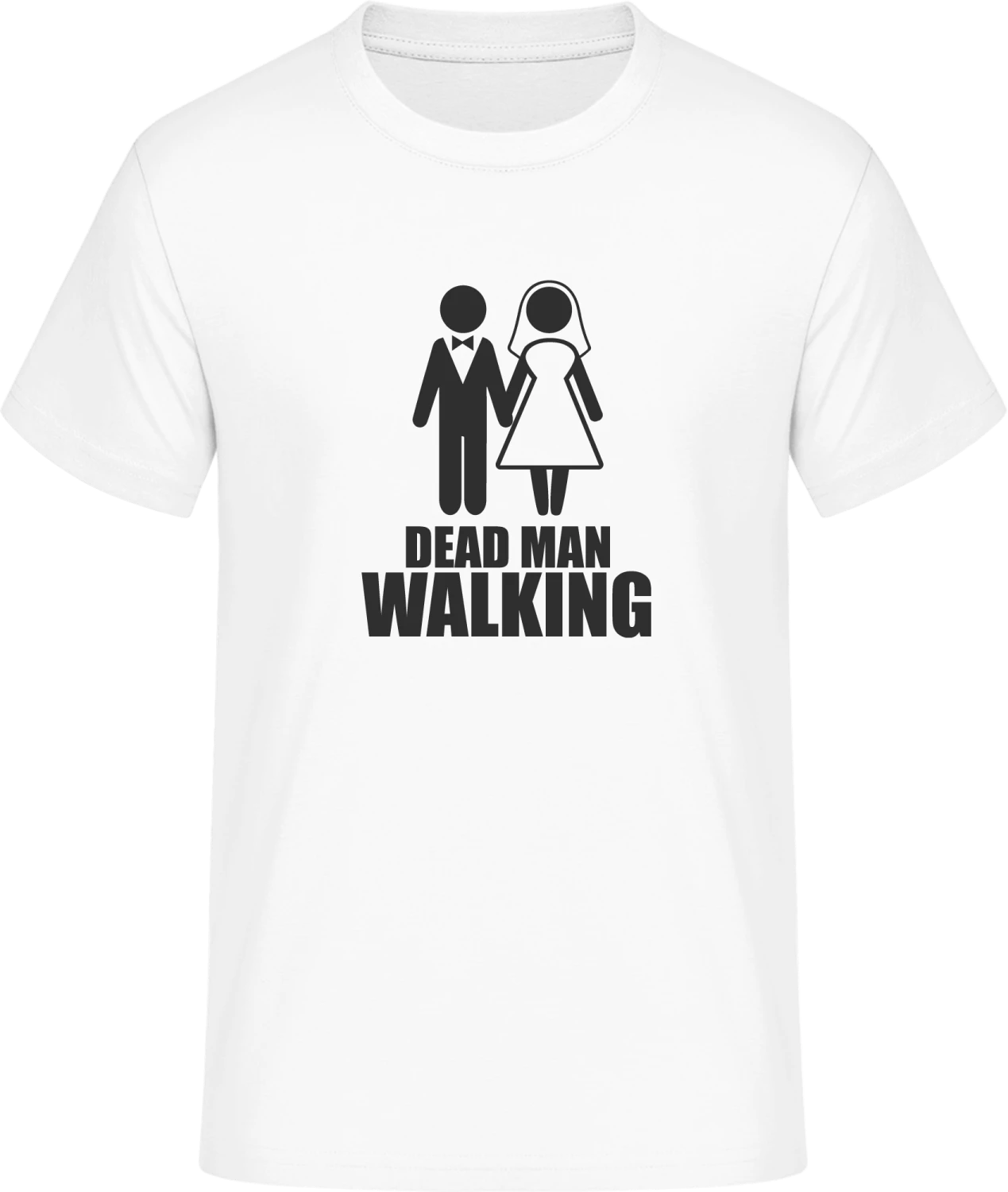 Dead Man Walking - Front_Weiß