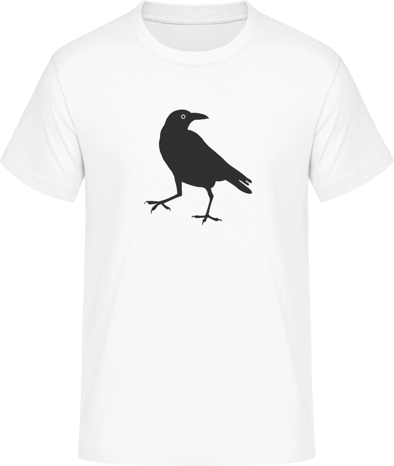 Raven - Front_Weiß