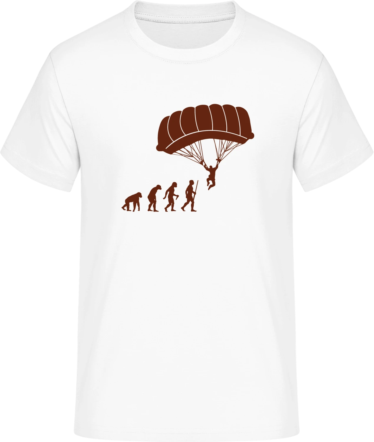The Evolution of Skydiving - Front_Weiß