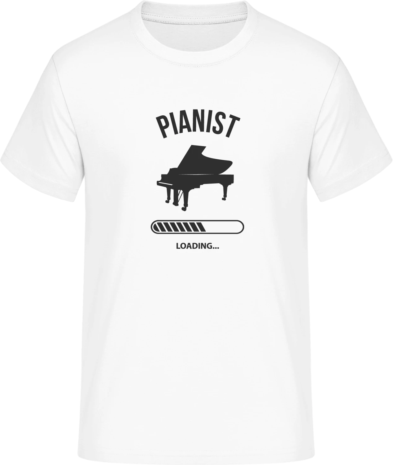 Pianist Loading - Front_Weiß