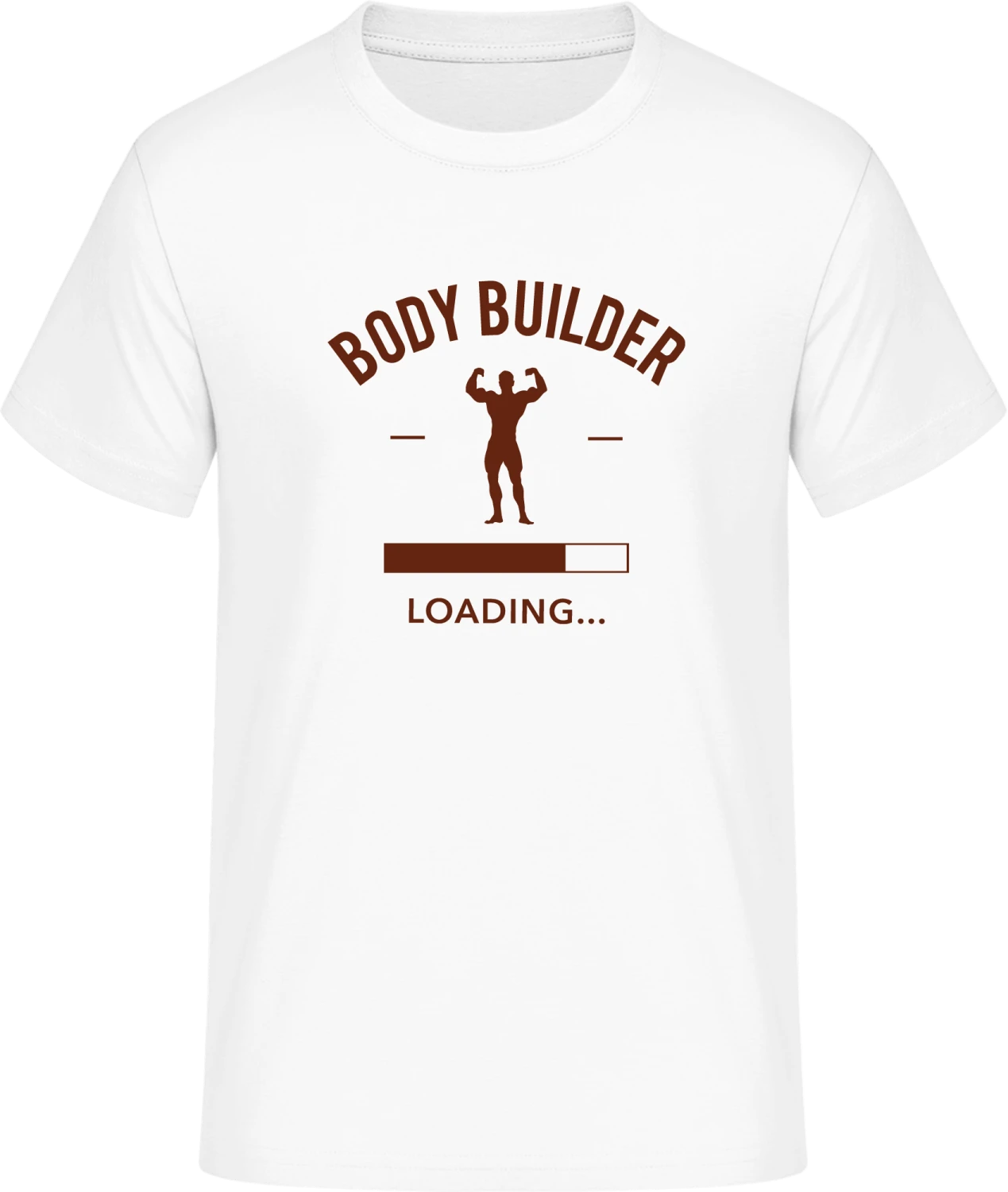 Body Builder Loading - Front_Weiß