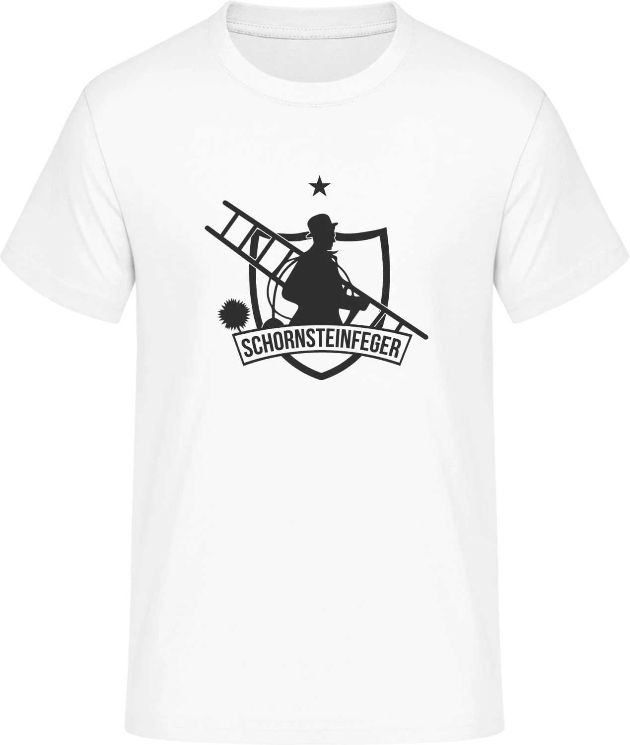 Schornsteinfeger Logo - Front_Weiß