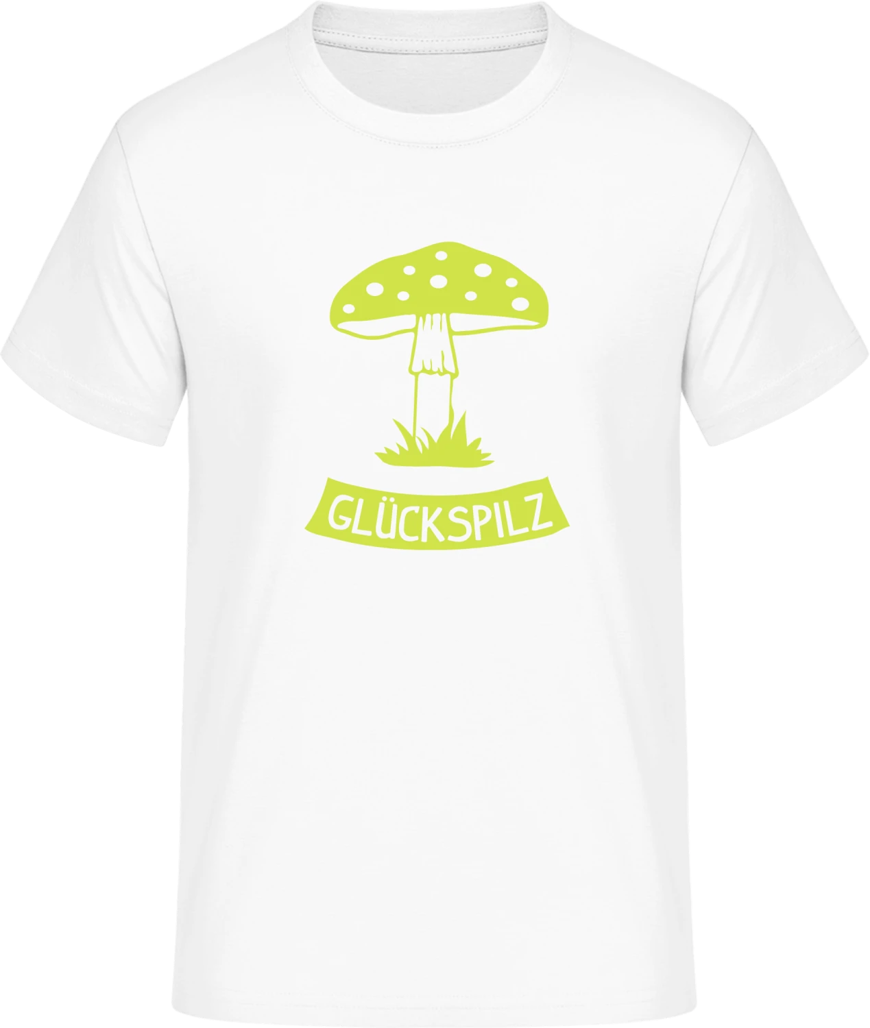 Glückspilz - Front_Weiß