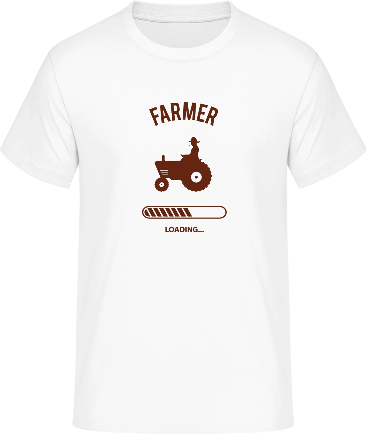 Farmer Loading - Front_Weiß