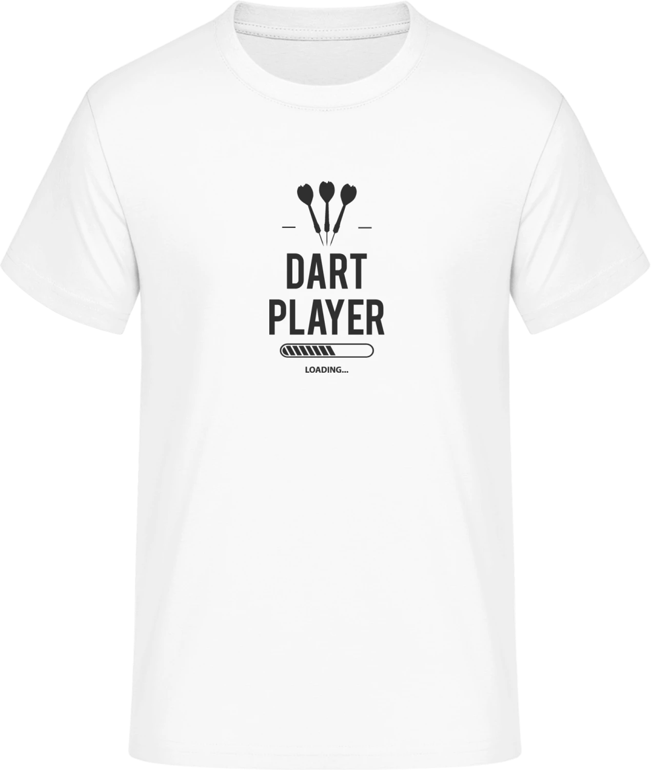 Dart Player Loading - Front_Weiß