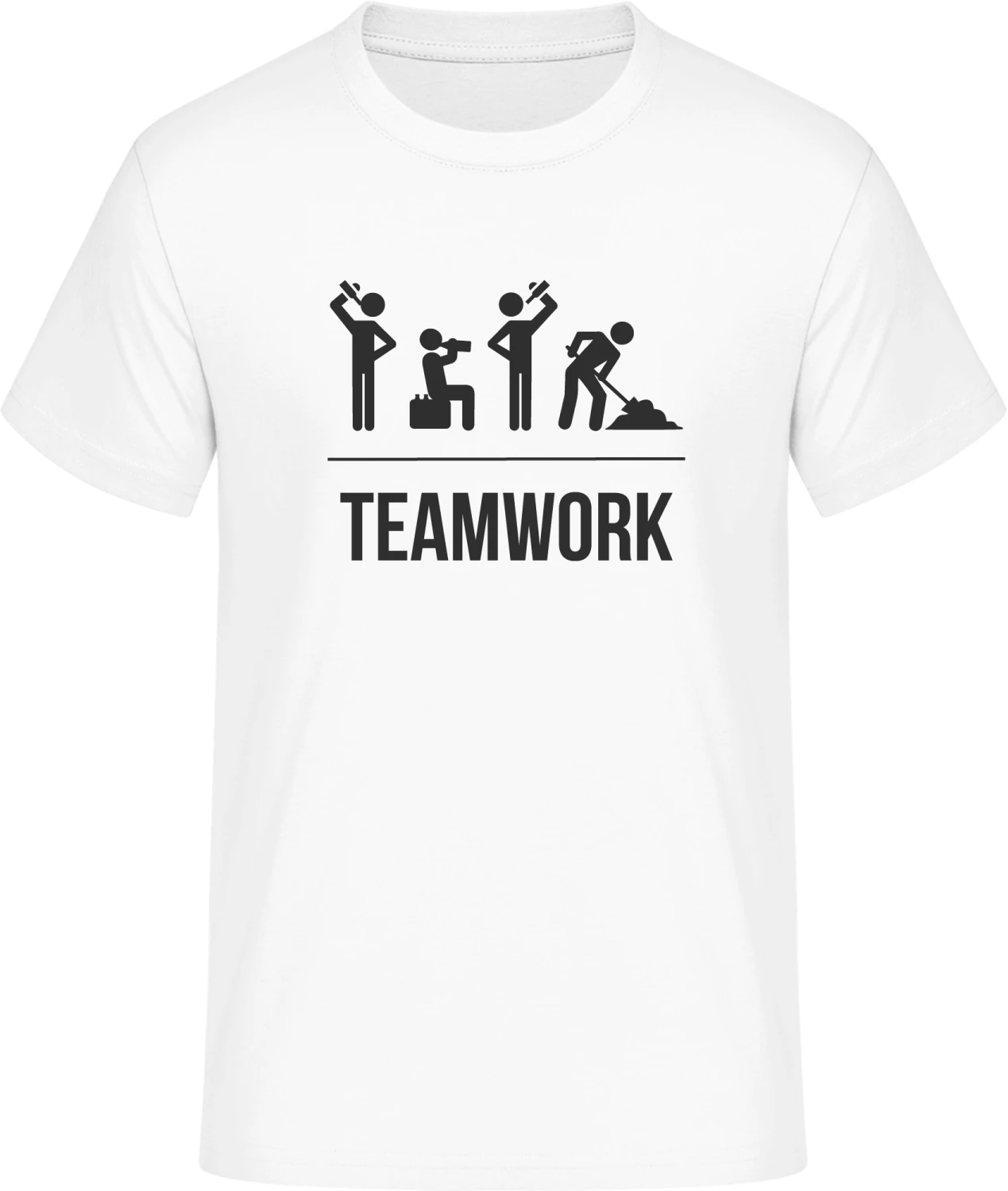 Teamwork - Front_Weiß