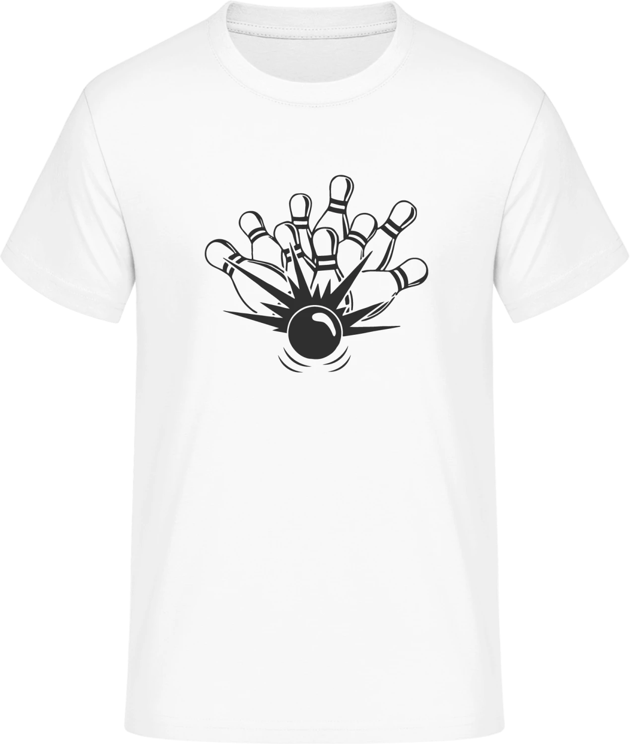 Bowling Game - Front_Weiß