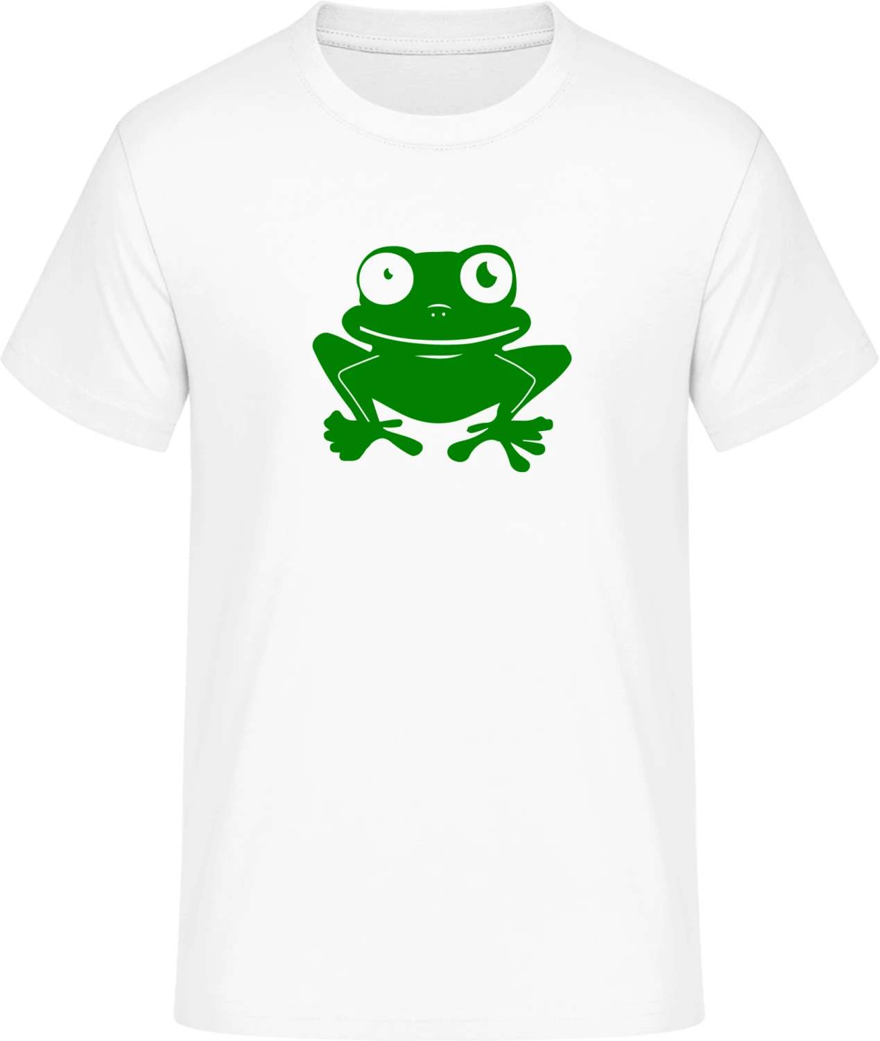 Frog Icon - Front_Weiß