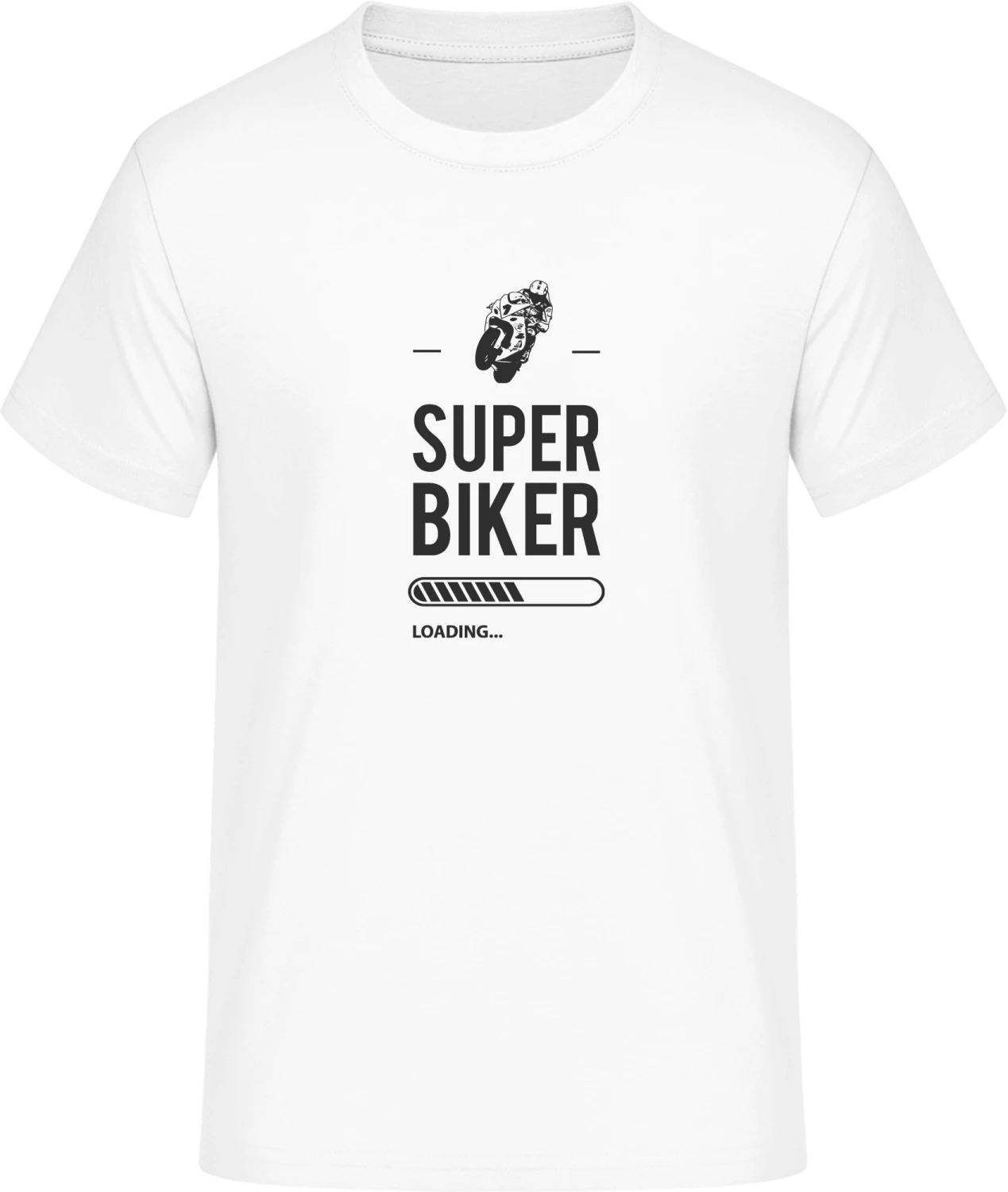 Superbiker Loading - Front_Weiß