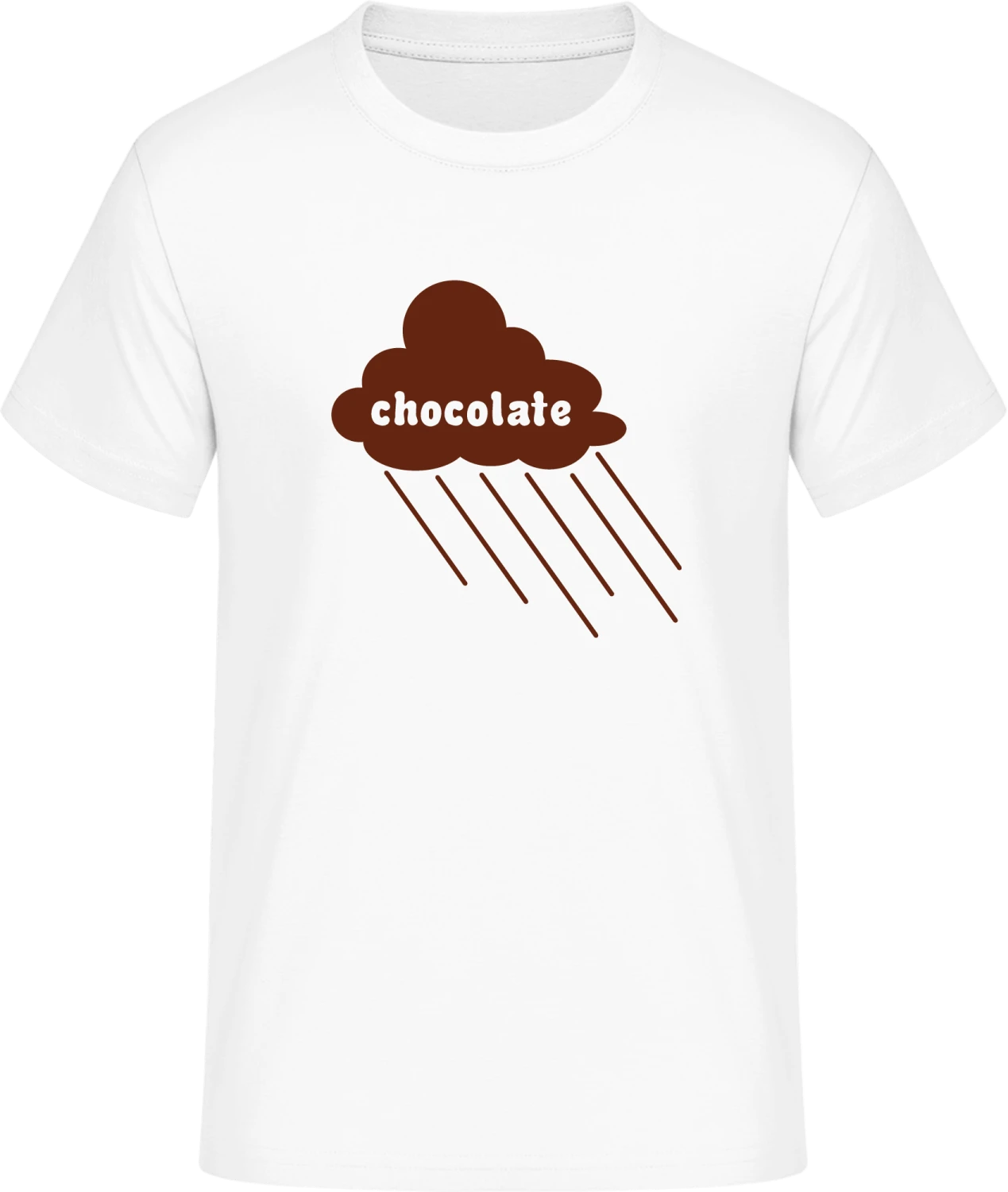 Chocolate Cloud - Front_Weiß