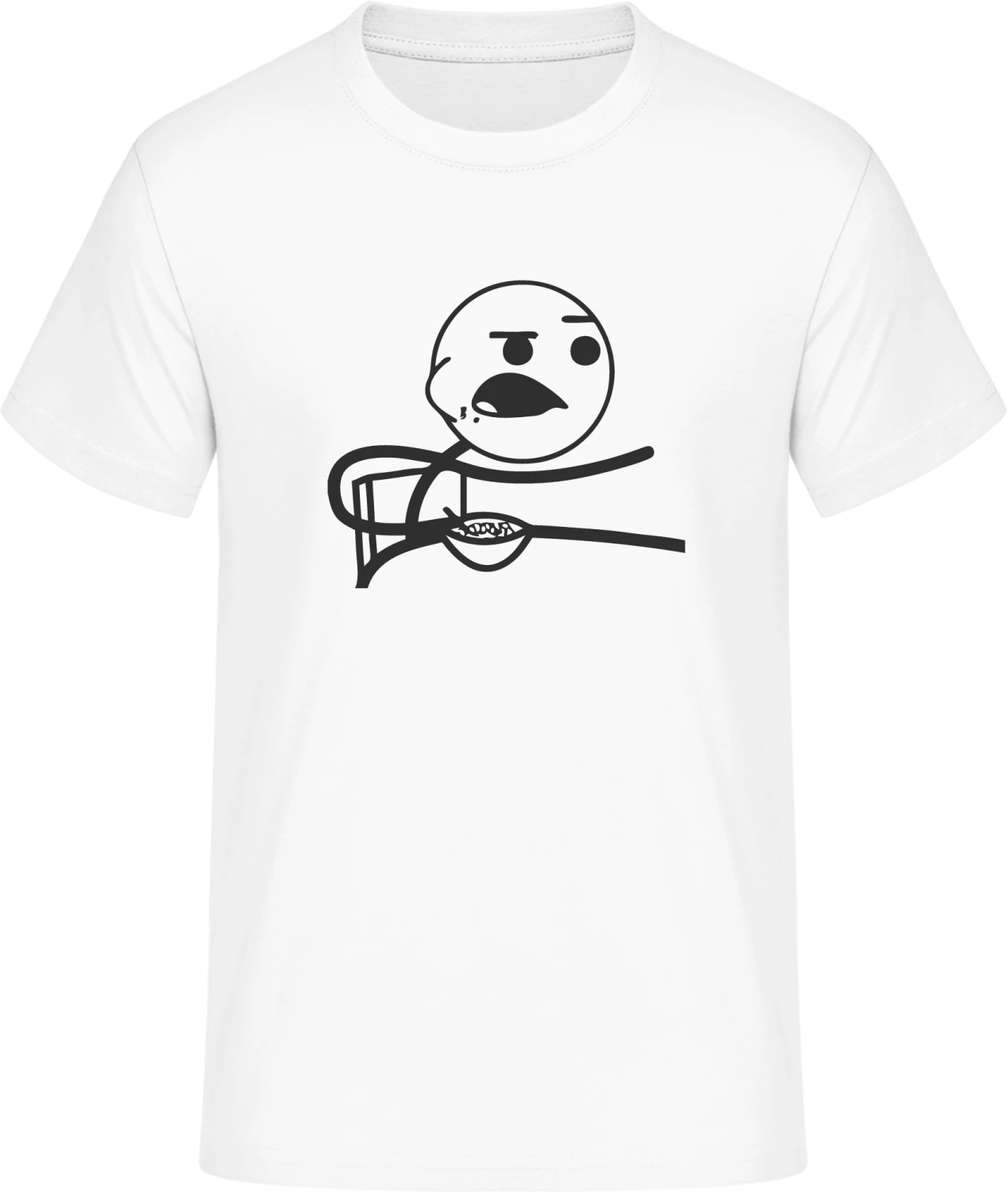 Cereal Guy Meme - Front_Weiß