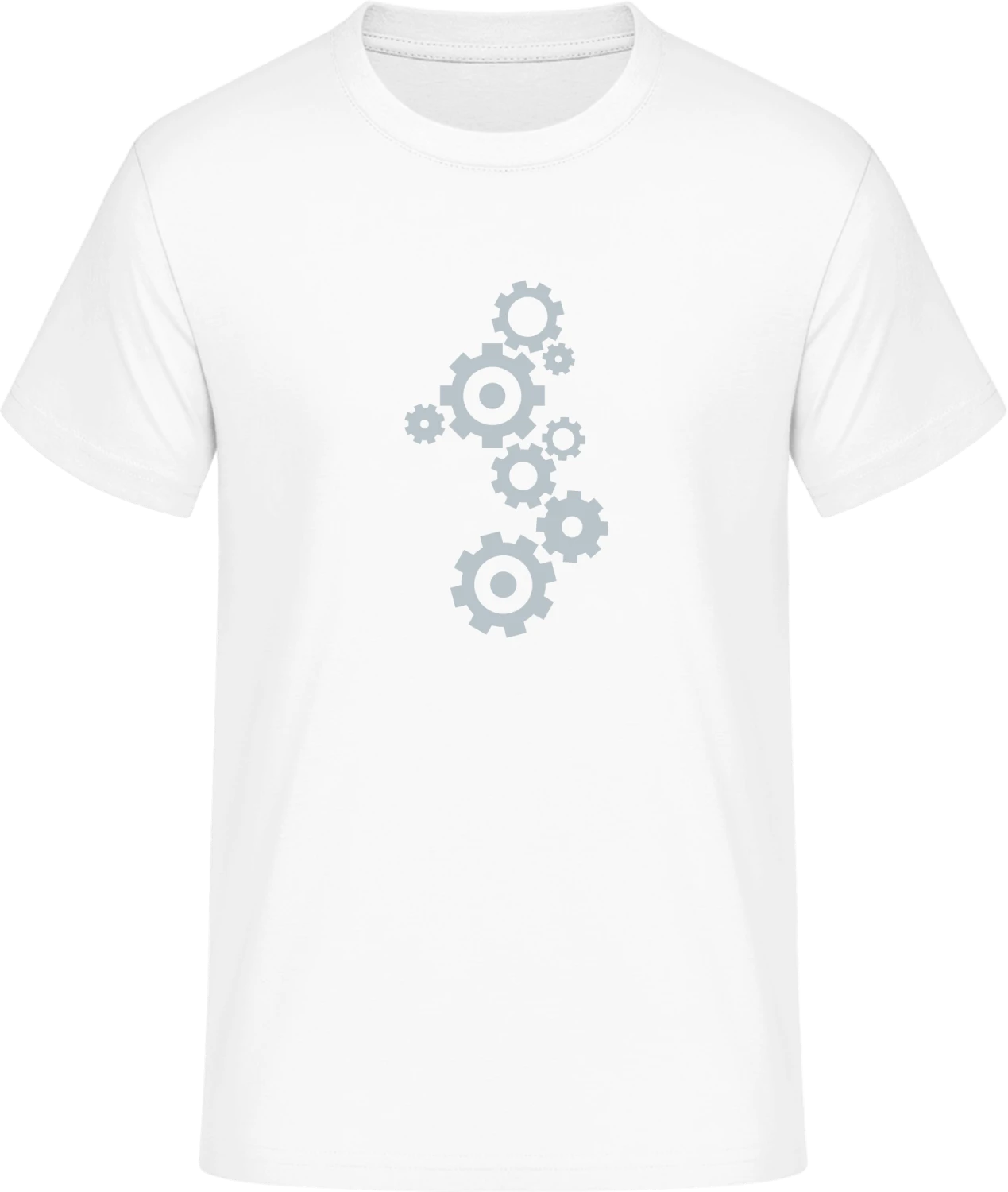 Cogwheels - Front_Weiß