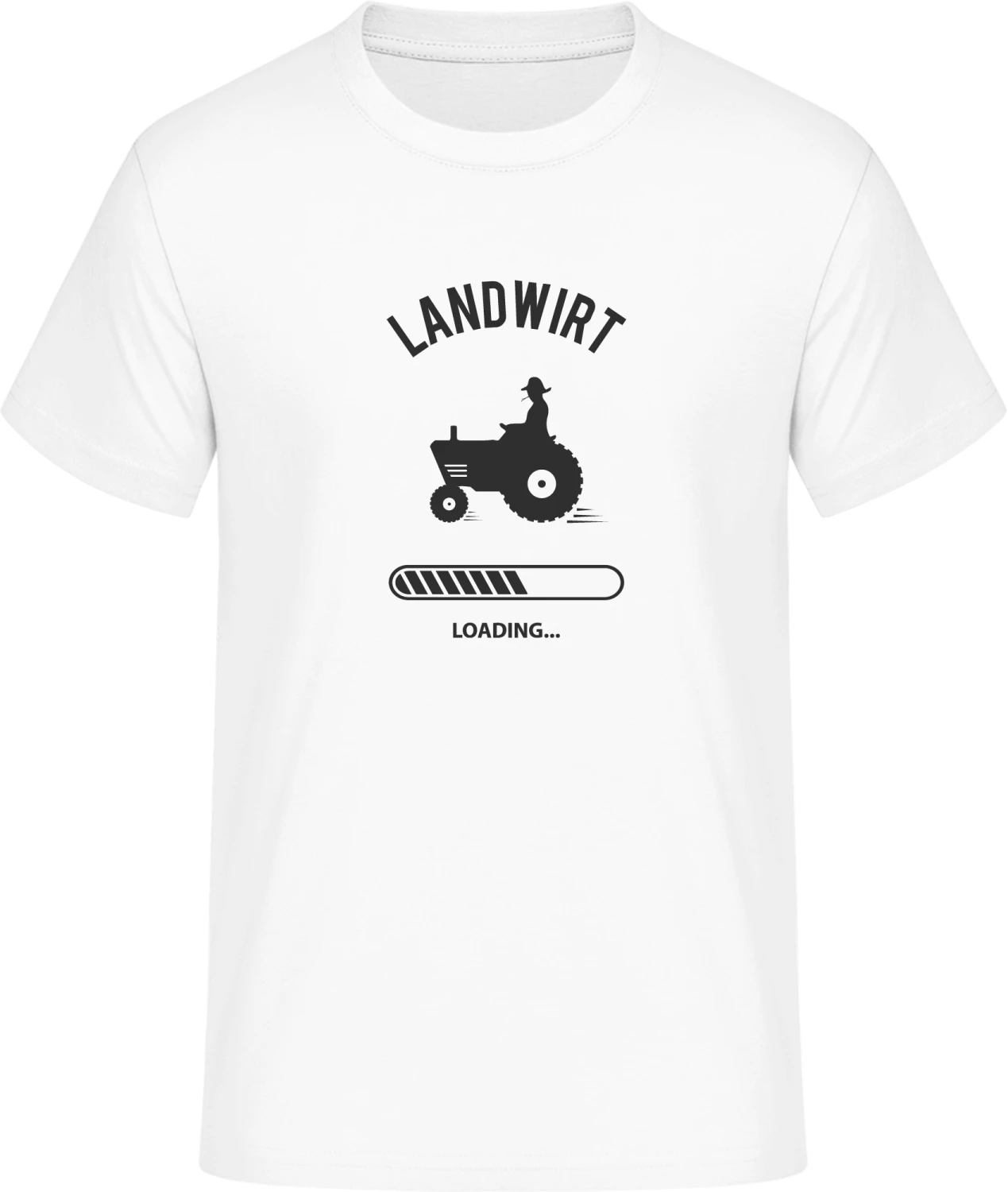 Landwirt Loading - Front_Weiß