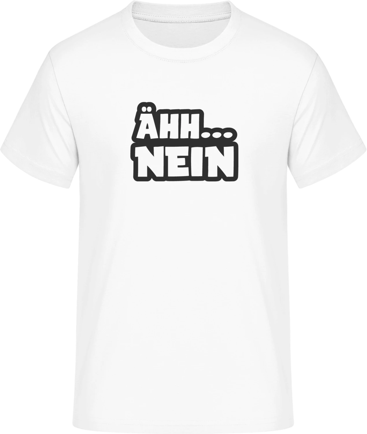 Ähh Nein - Front_Weiß