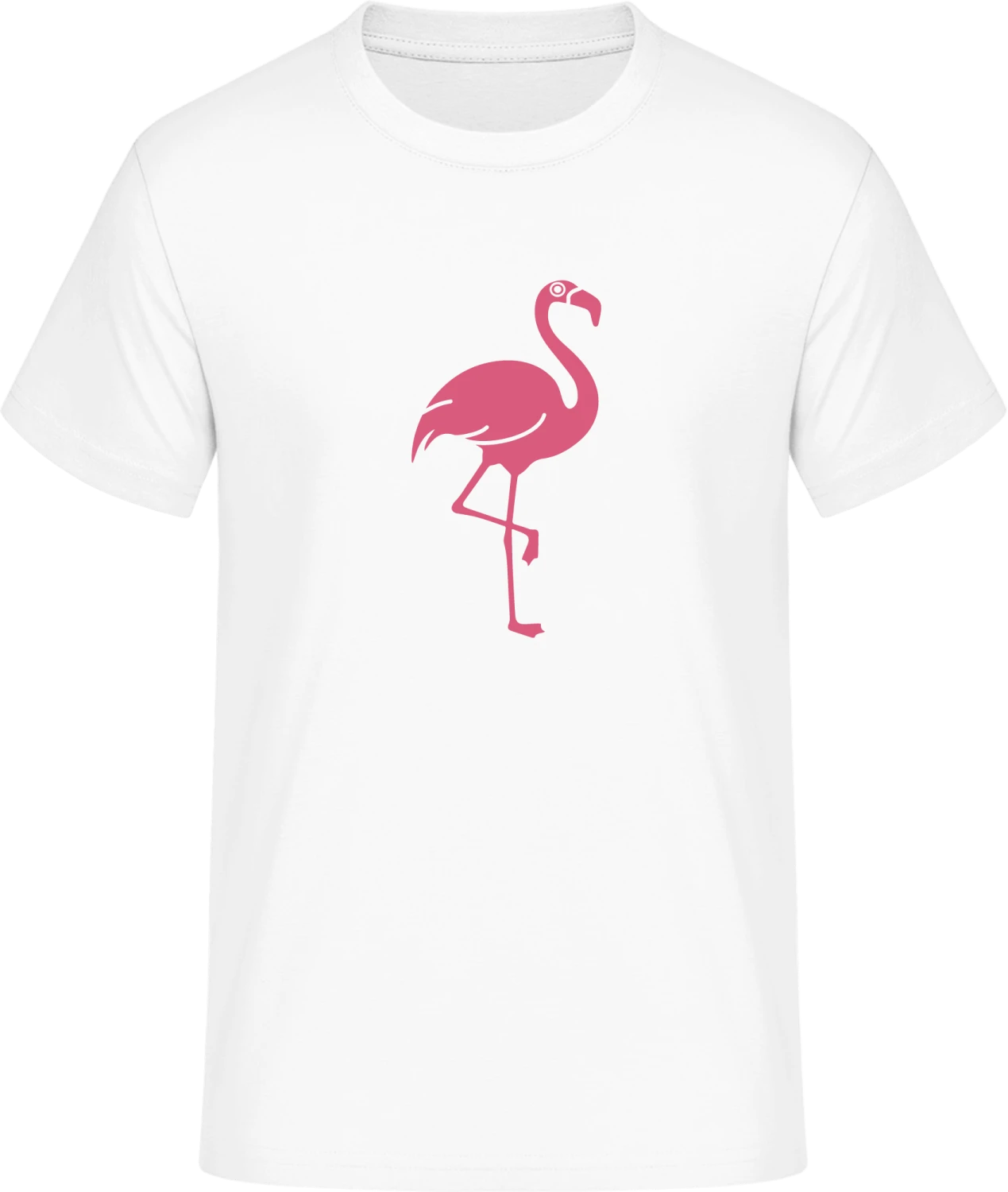 Flamingo - Front_Weiß