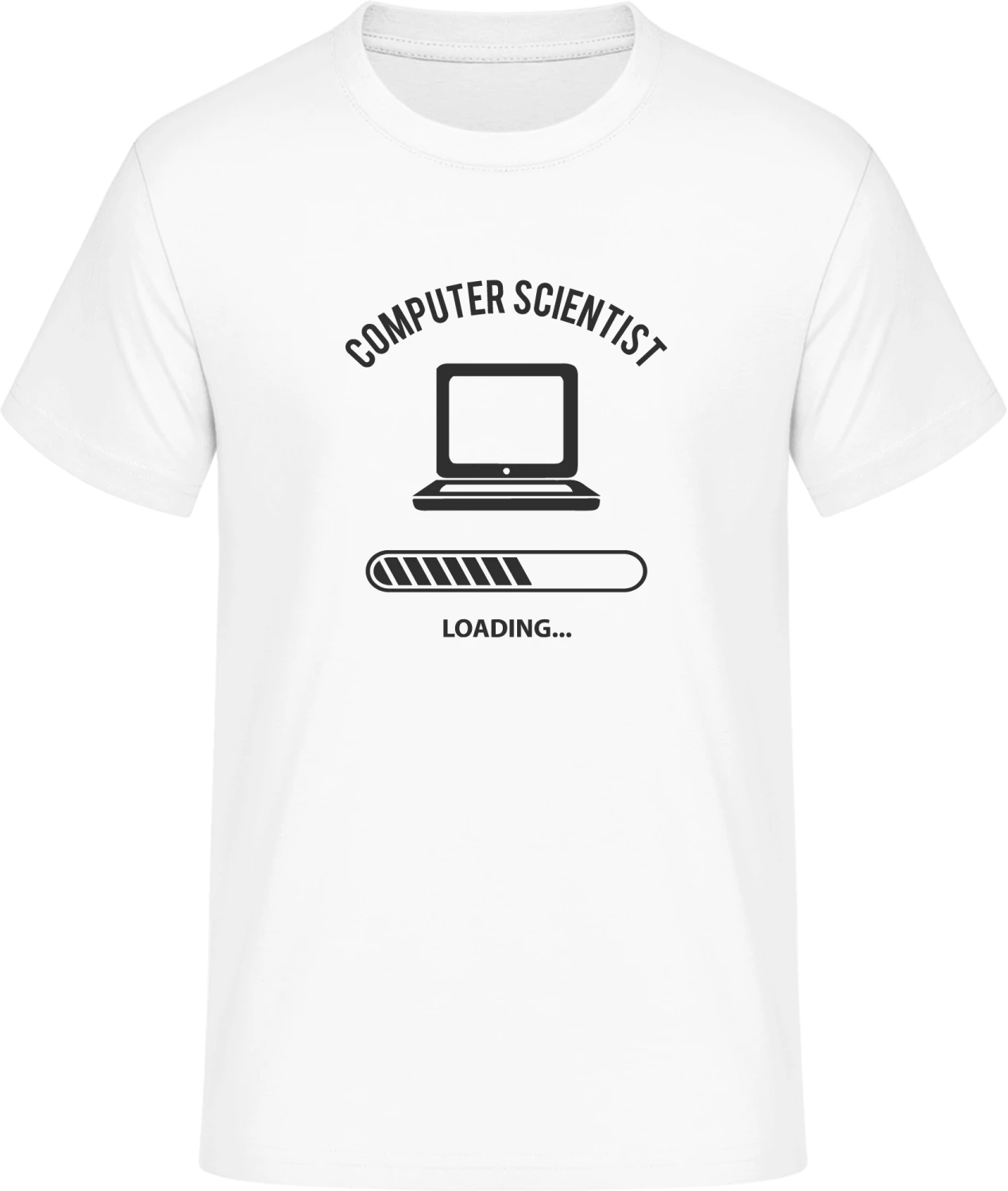 Computer Scientist Loading - Front_Weiß