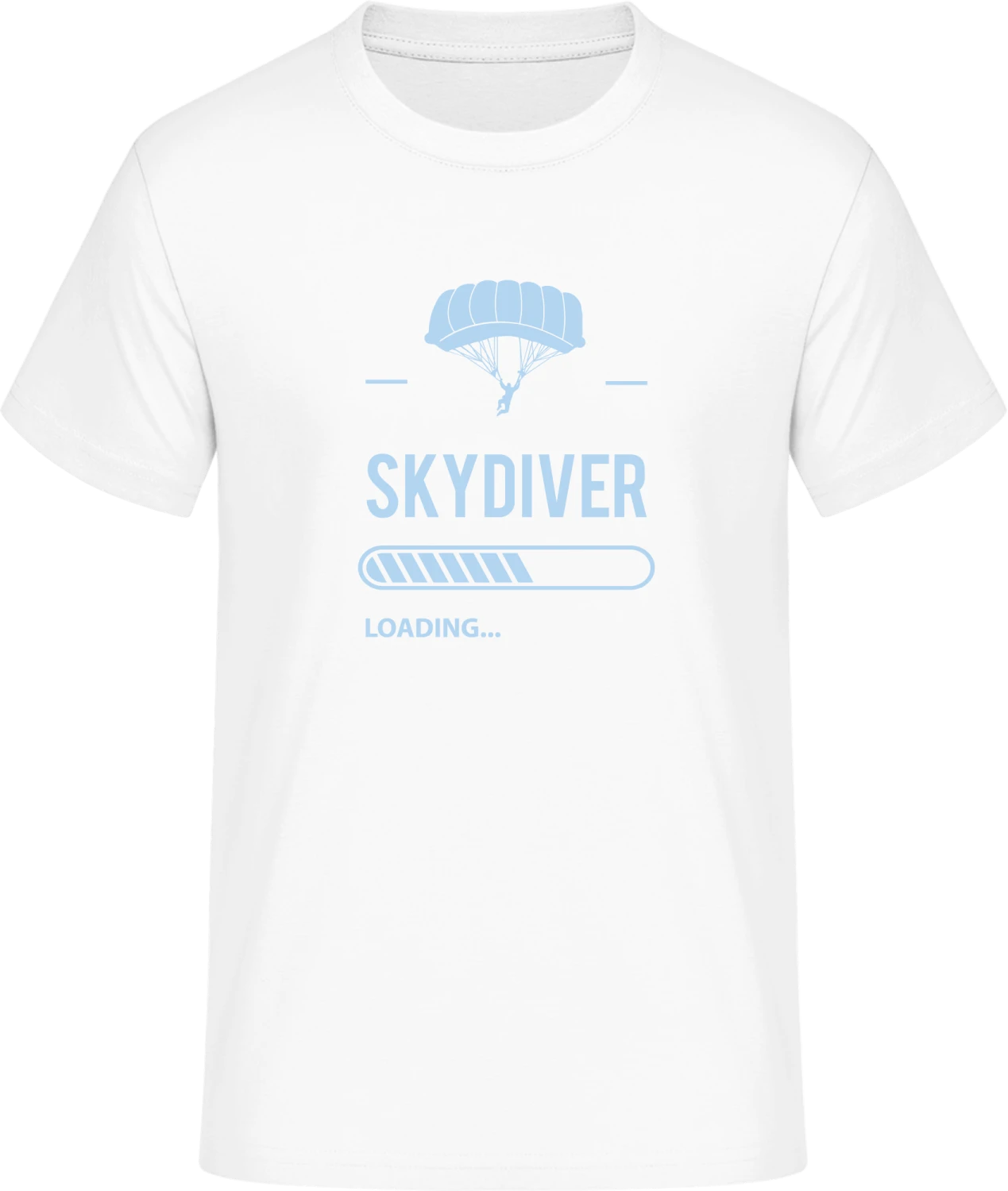 Skydiver Loading - Front_Weiß