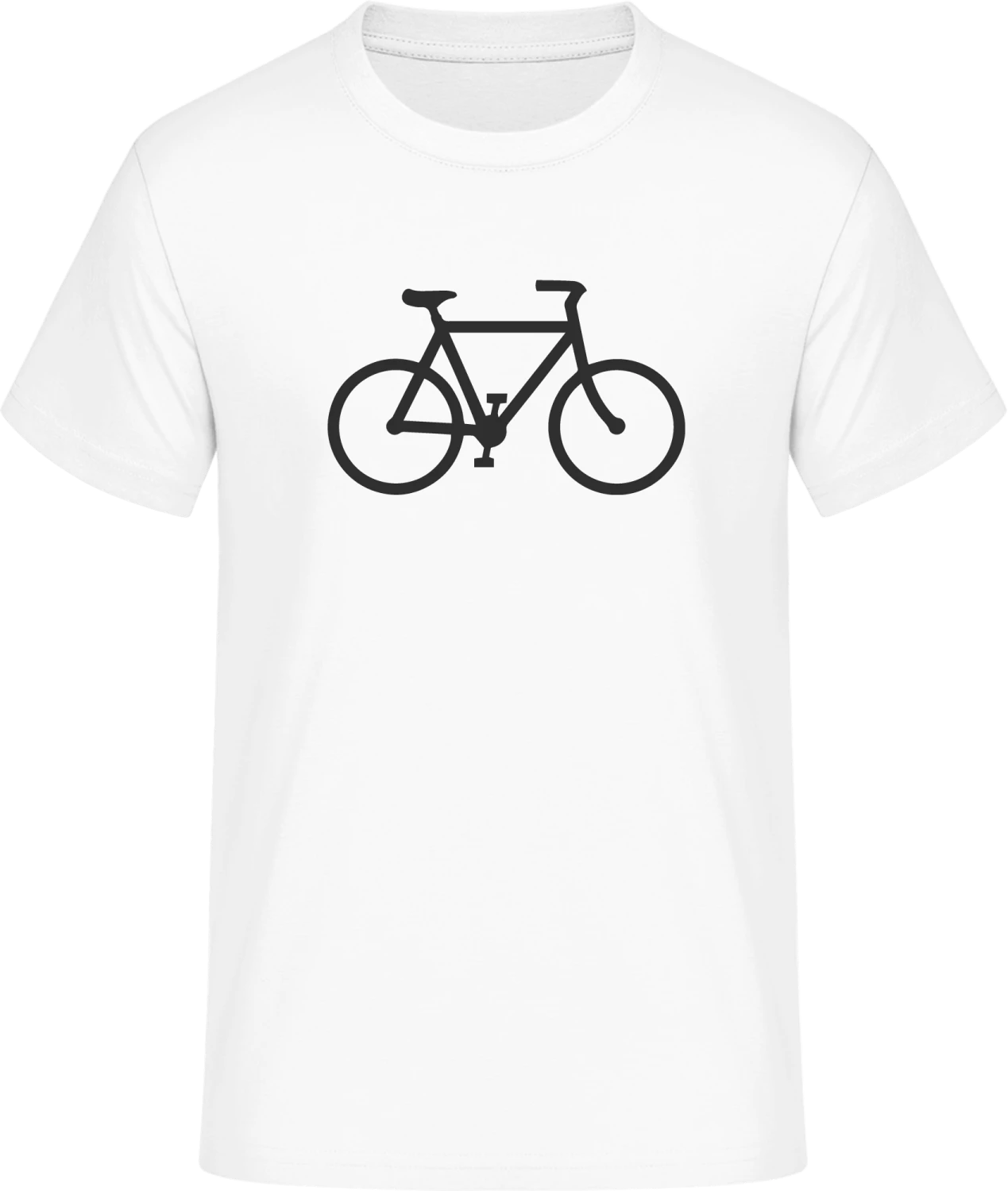 Bicycle Logo - Front_Weiß