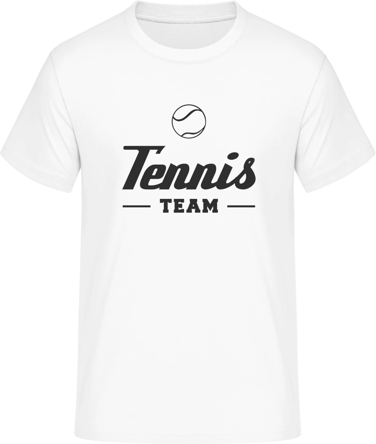 Tennis Team - Front_Weiß