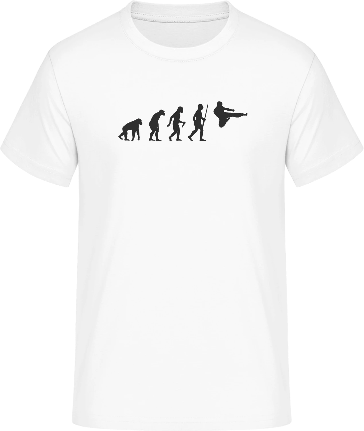 Karate Evolution - Front_Weiß