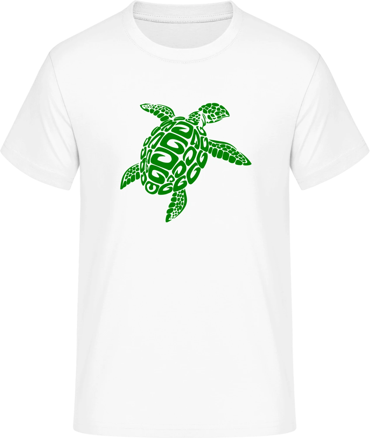 Turtle Tribel - Front_Weiß
