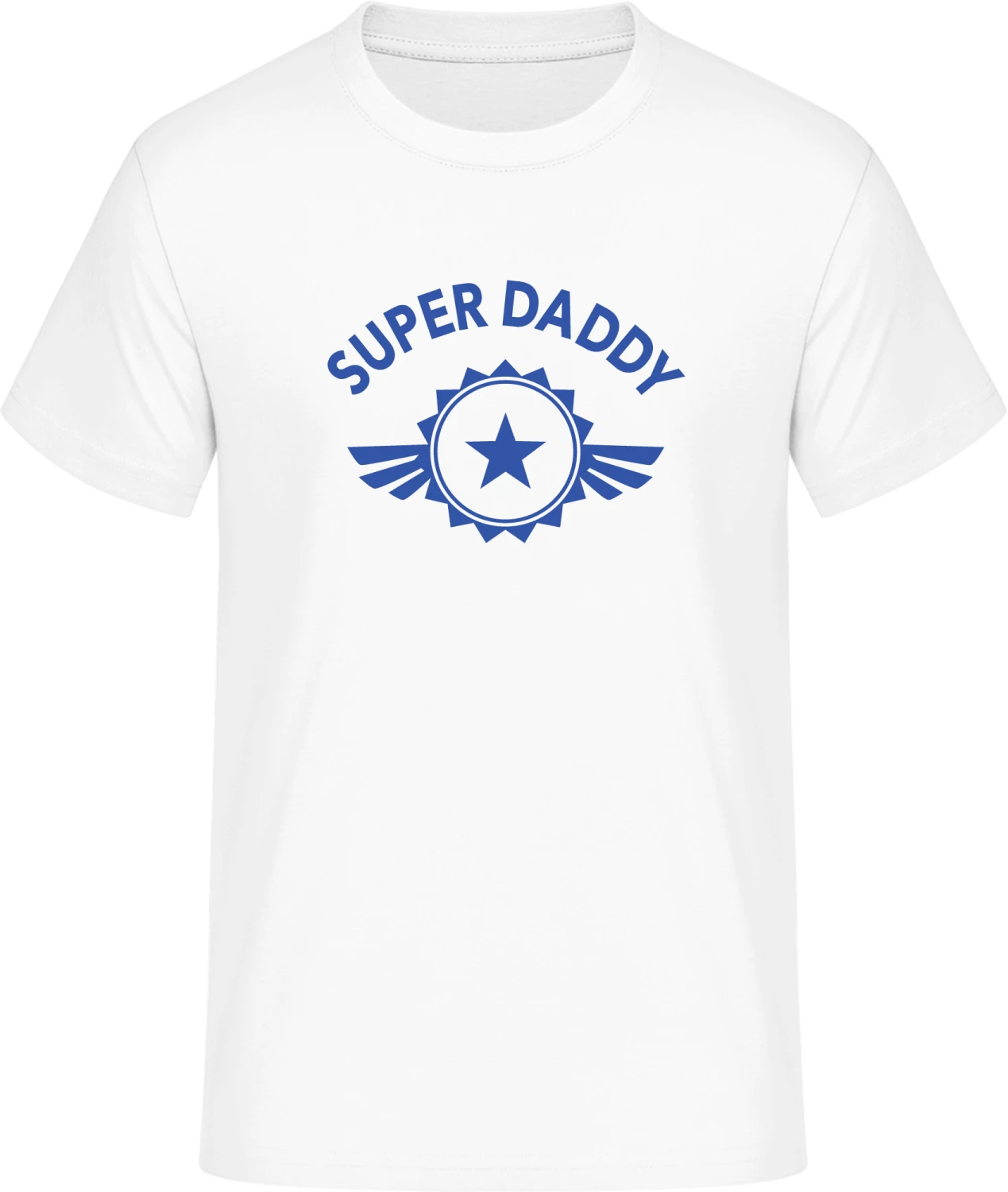 Super Daddy - Front_Weiß
