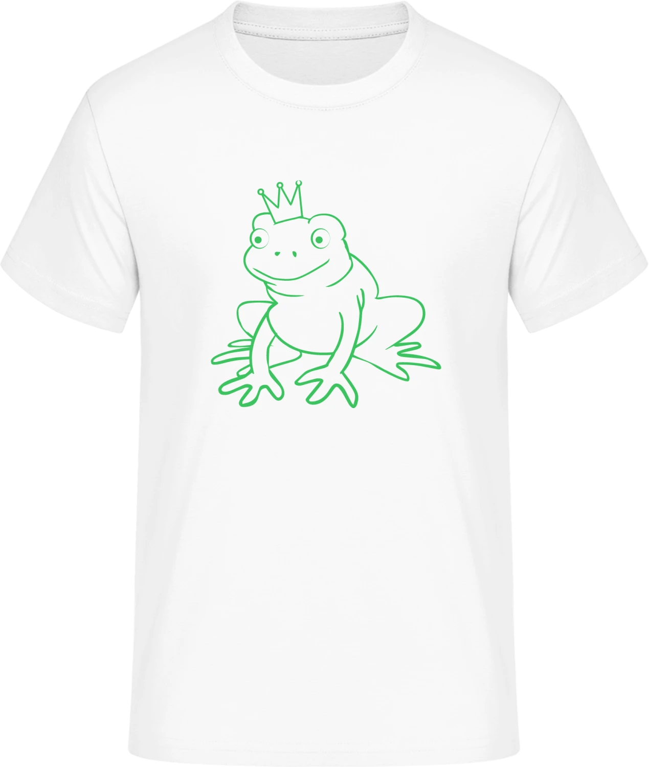 Frog King - Front_Weiß