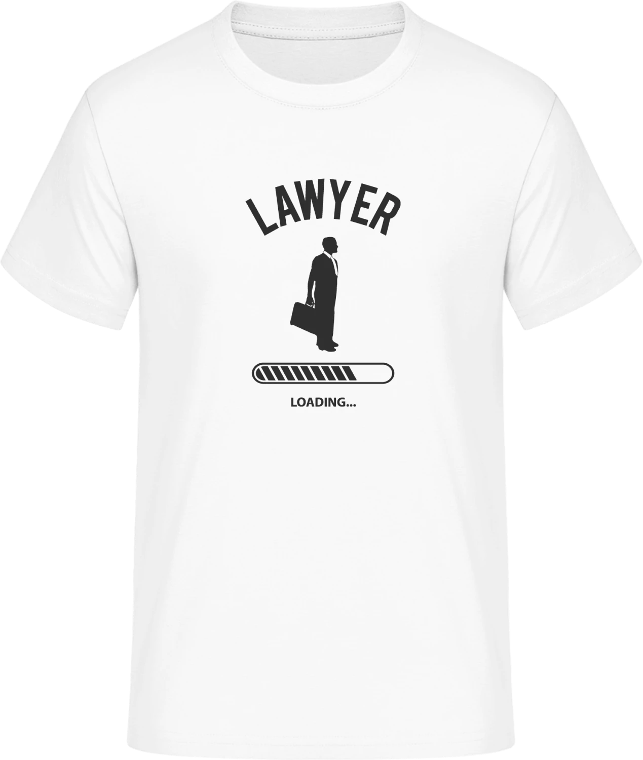Lawyer Loading - Front_Weiß