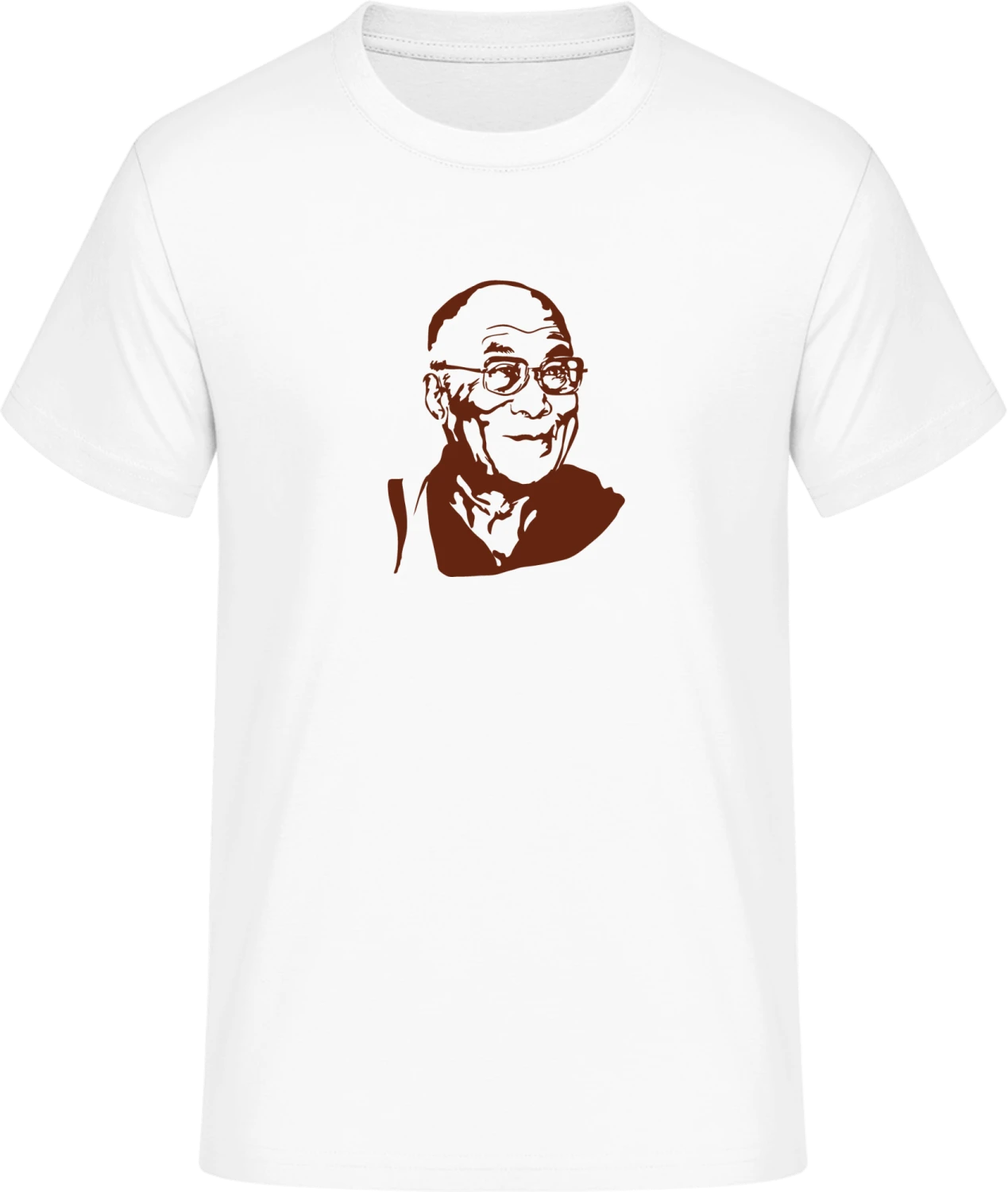 Dalai Lama - Front_Weiß