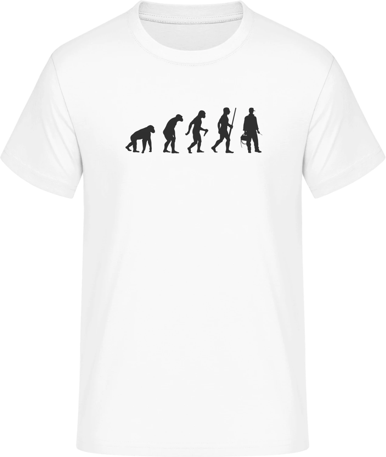Electrician Evolution - Front_Weiß