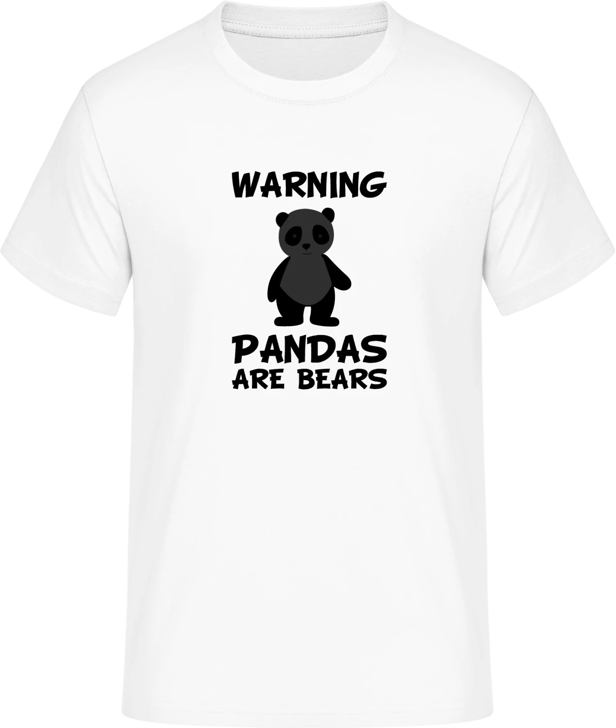 Panda - Front_Weiß