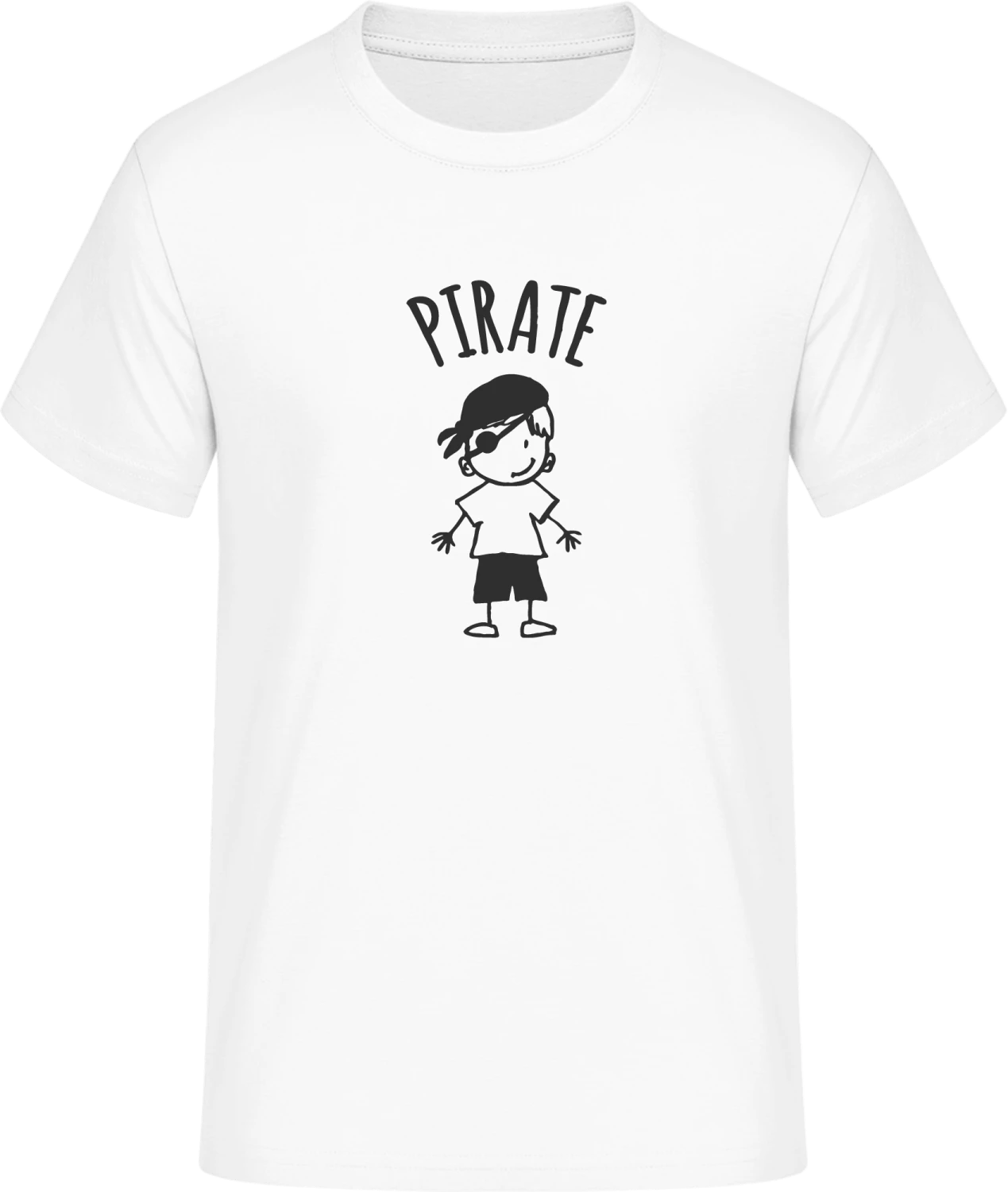 Pirate Boy - Front_Weiß