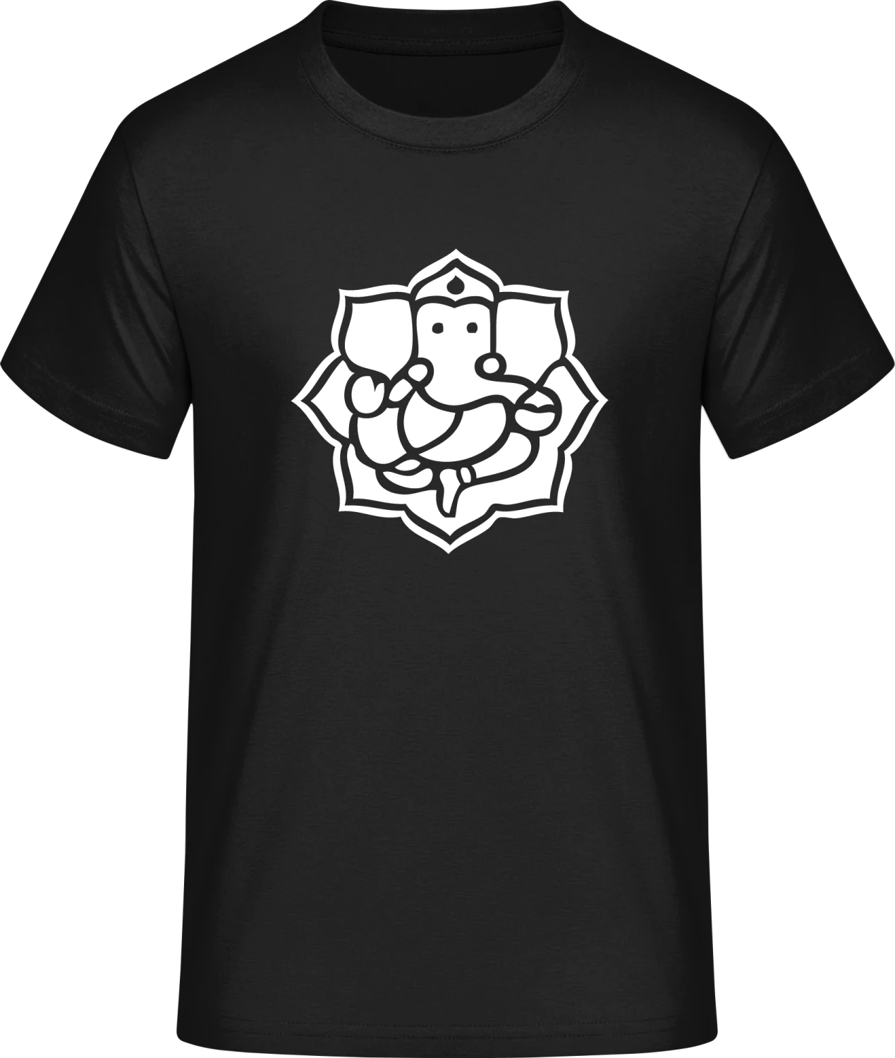 Ganesha - Front_Schwarz