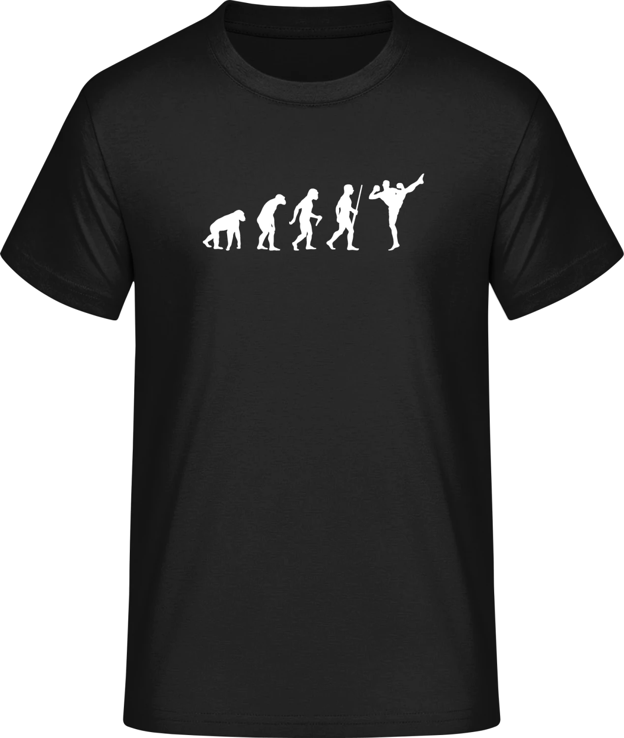 Kickboxer Evolution - Front_Schwarz