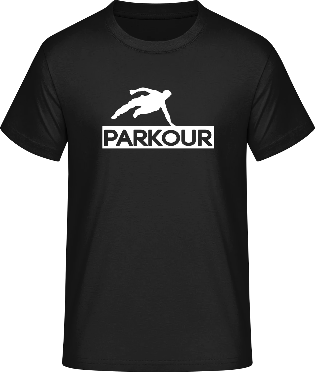 Parkour - Front_Schwarz
