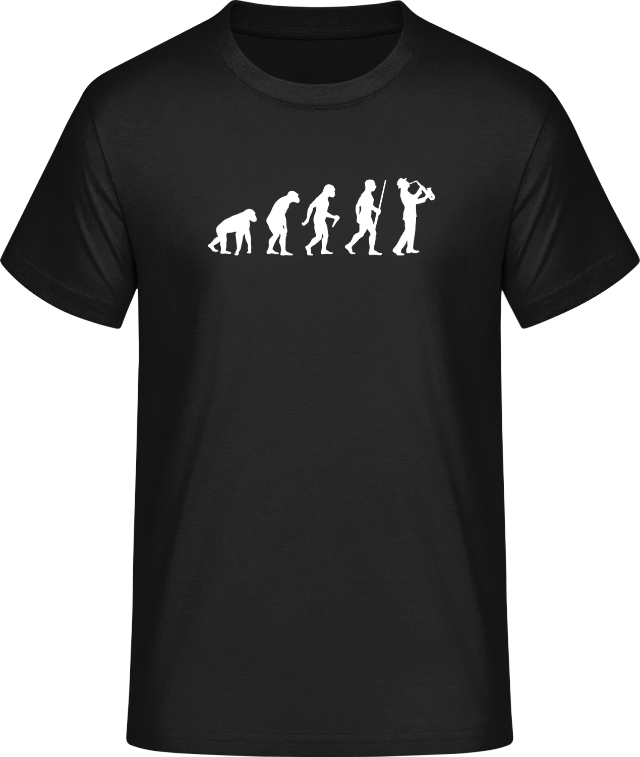 Jazz Evolution - Front_Schwarz