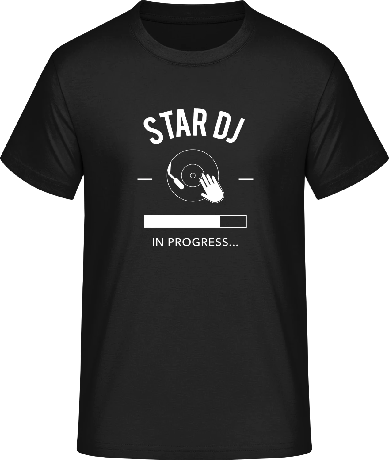 Star DJ in Progress - Front_Schwarz