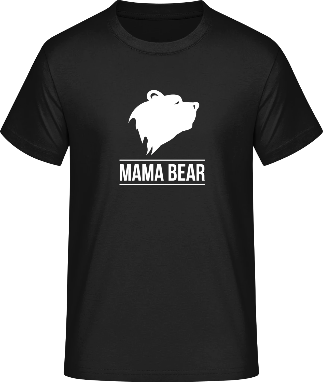 Mama Bear - Front_Schwarz