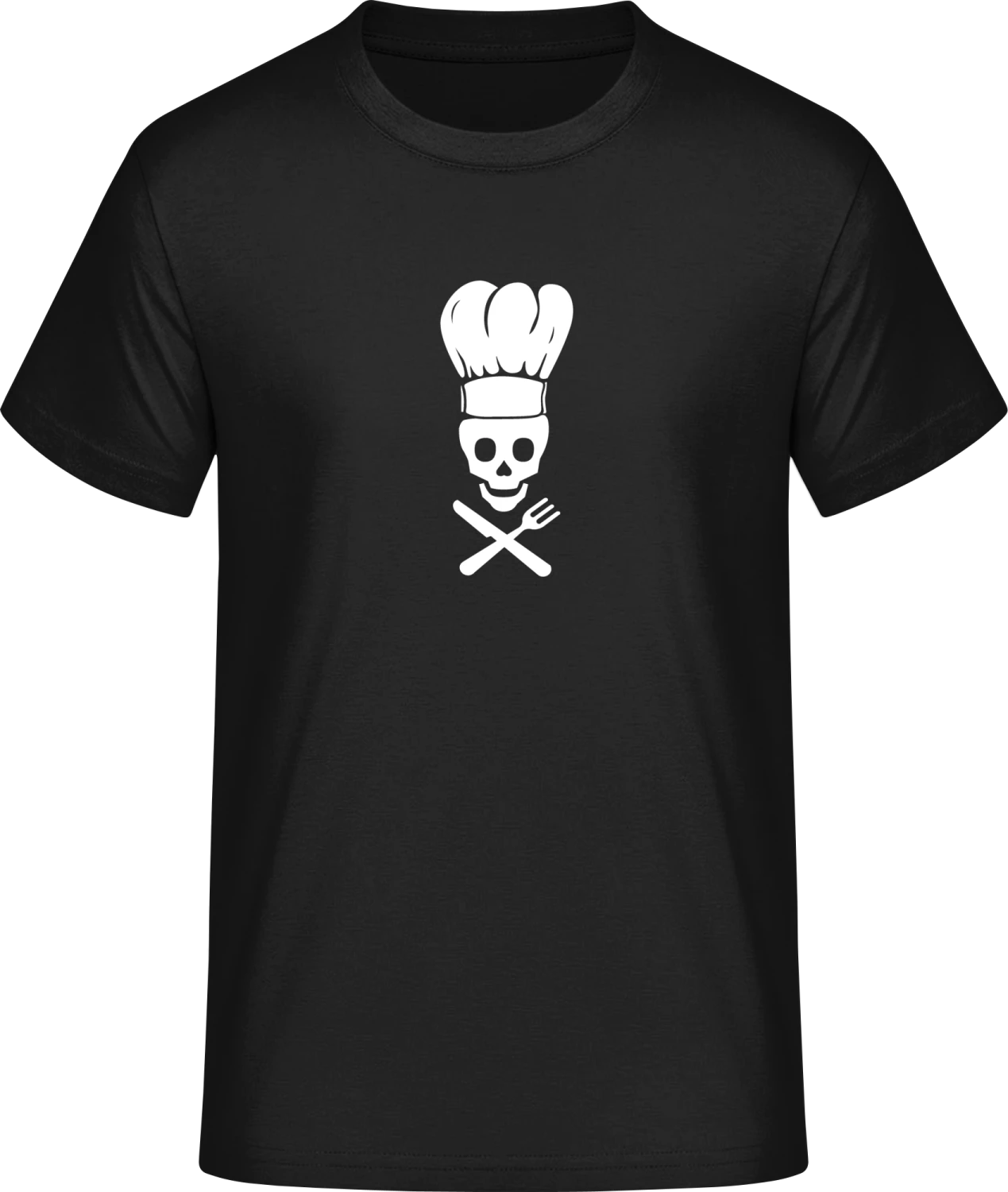 Cook Skull - Front_Schwarz