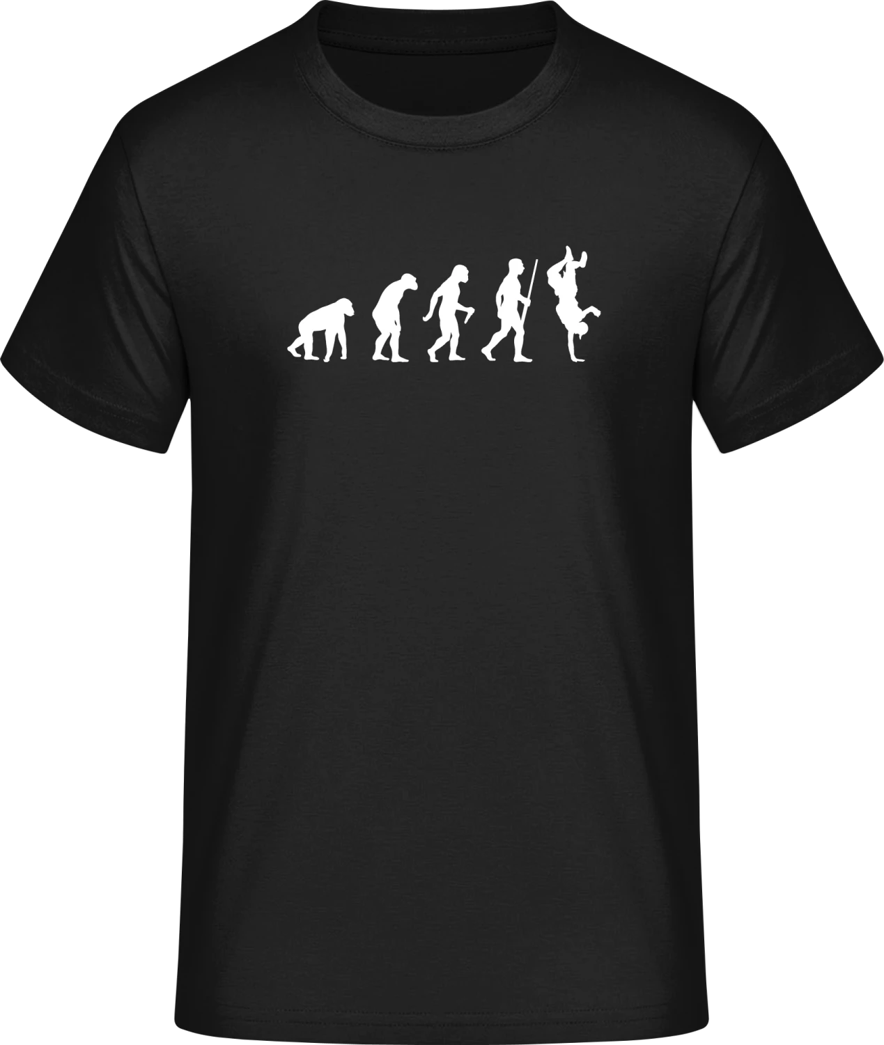 B-Boy Evolution - Front_Schwarz