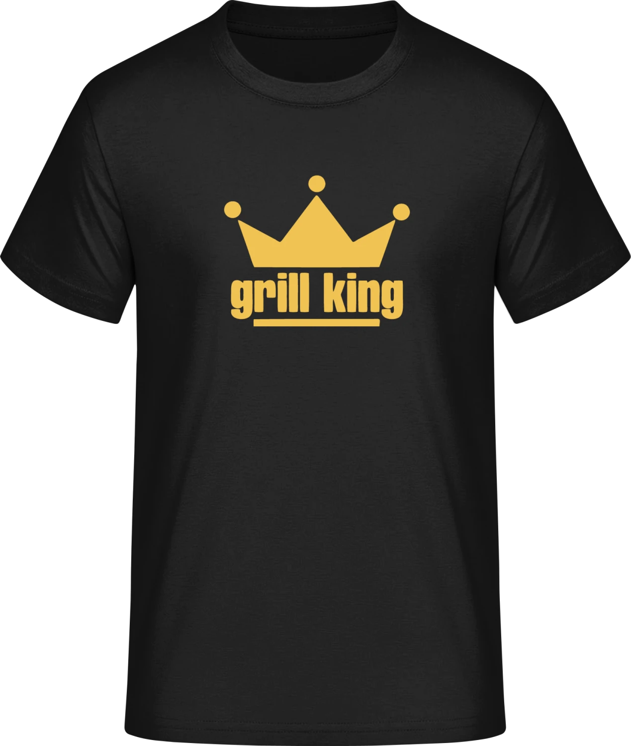Grill King - Front_Schwarz